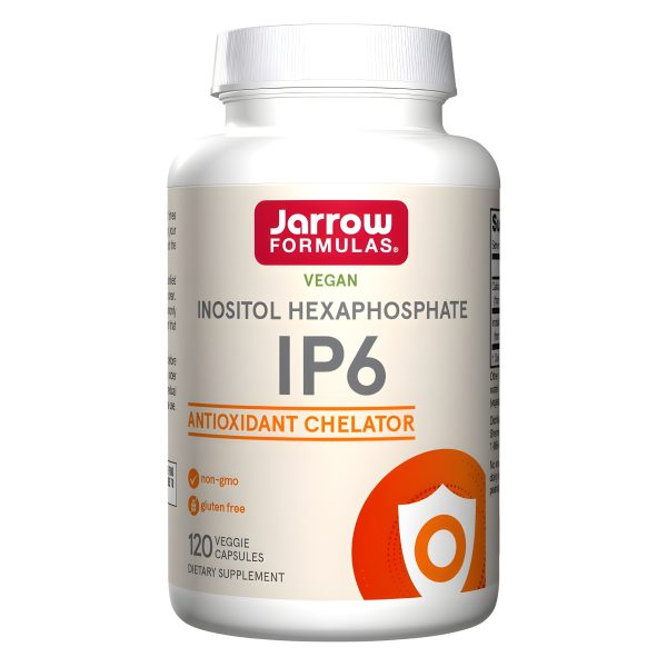 Jarrow Formulas, Vegan IP6, 120 Veggie Capsules