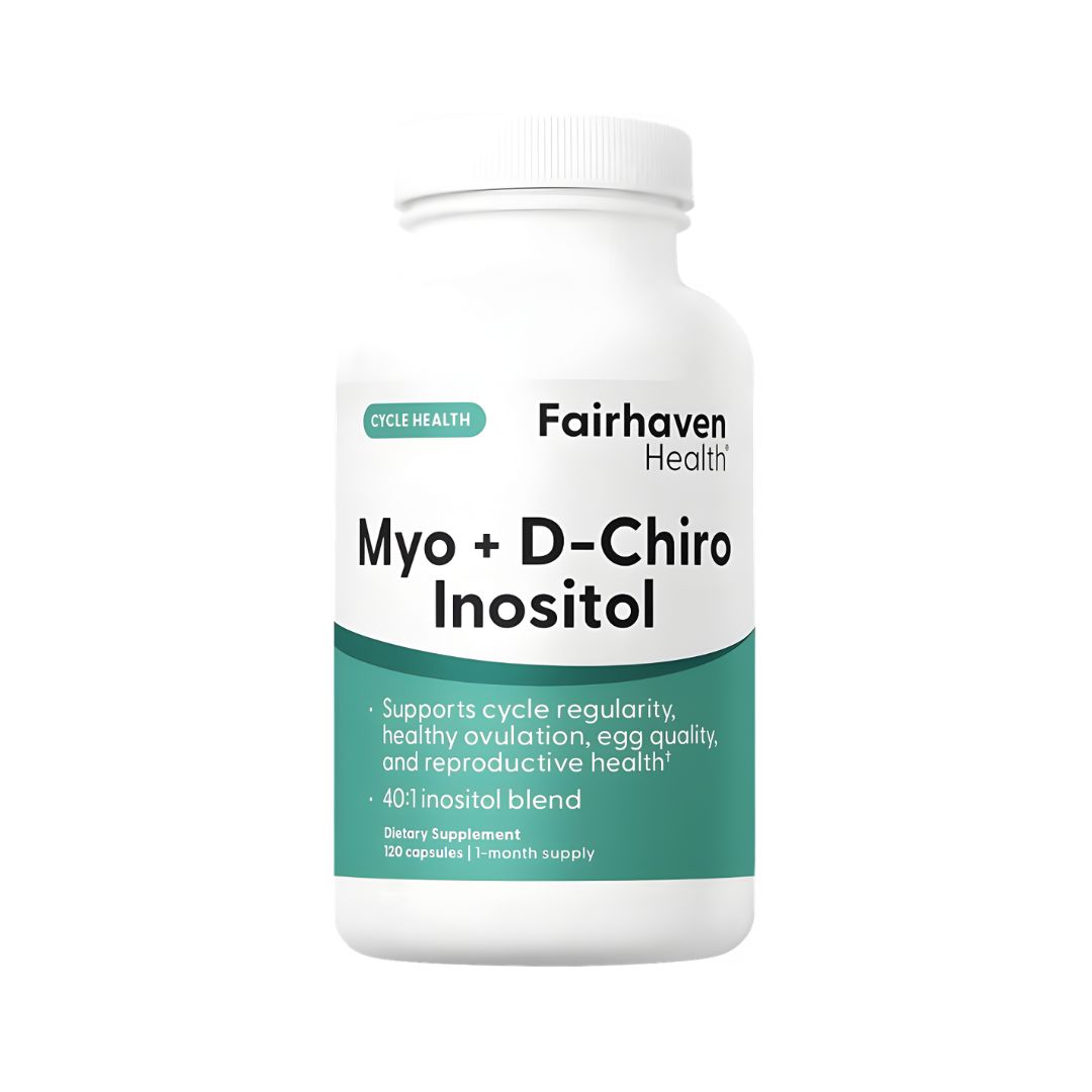 Fairhaven Health, Myo + D-Chiro Inositol, 120 Capsules