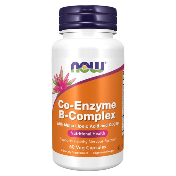 NOW Foods, Co-Enzyme B-Complex, 60 Veg Capsules