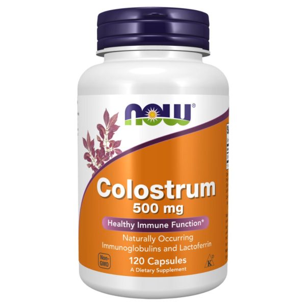 NOW Foods, Colostrum, 500 mg, 120 Veg Capsules