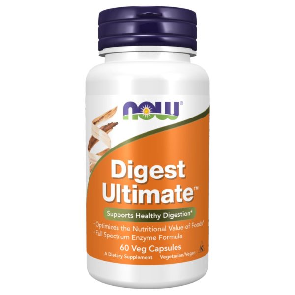 NOW Foods, Digest Ultimate, 60 Veg Capsules