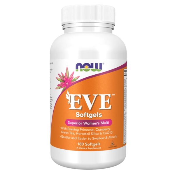 NOW Foods, EVE, Superior Women’s Multi, 180 Softgels