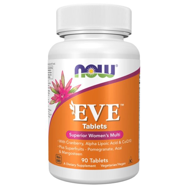 NOW Foods, Eve, Superior Women’s Multi, 90 Tablets