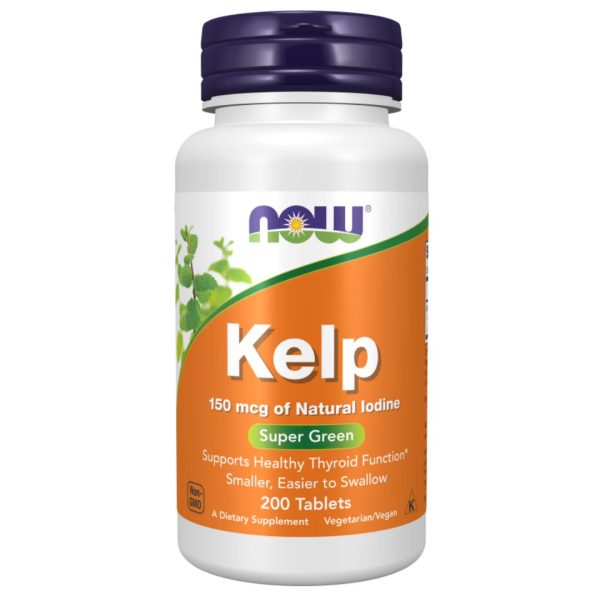 NOW Foods, Kelp, 150 mcg, 200 Tablets