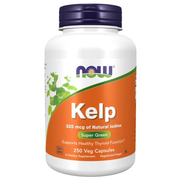 NOW Foods, Kelp, 250 Veg Capsules