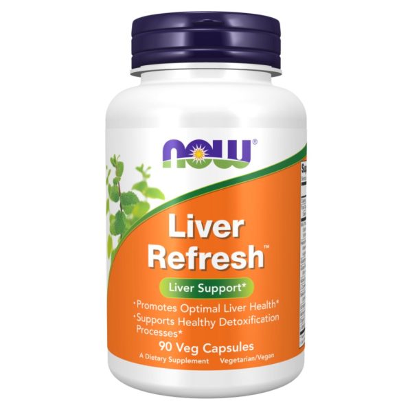 NOW Foods, Liver Refresh, 90 Veg Capsules