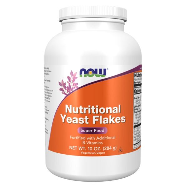 NOW Foods, Nutritional Yeast Powder, 10 oz (284 g)