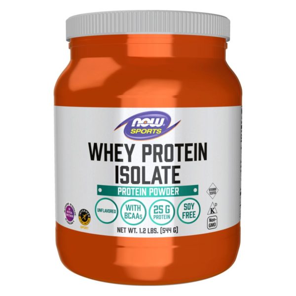 NOW Foods, Sports, Beef Bone Broth, Protein Powder, 1.2 lbs (544 g)