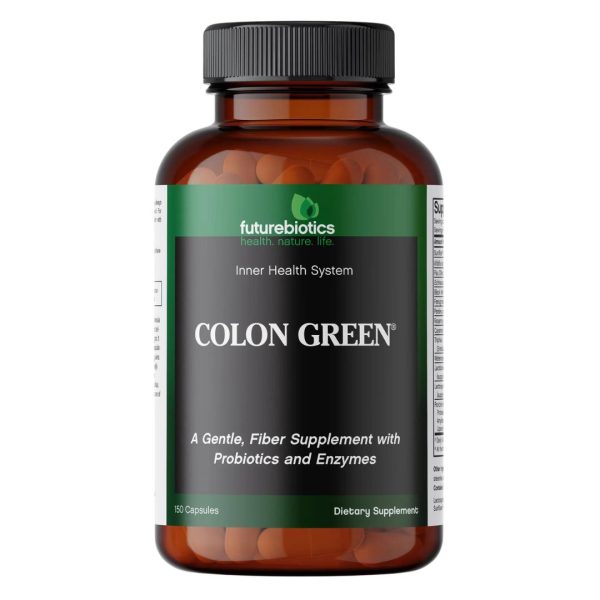 Futurebiotics, Colon Green, 150 Capsules