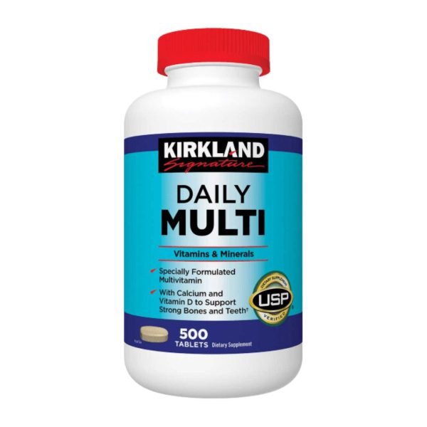 Kirkland Signature Daily Multi, 500 Tablets