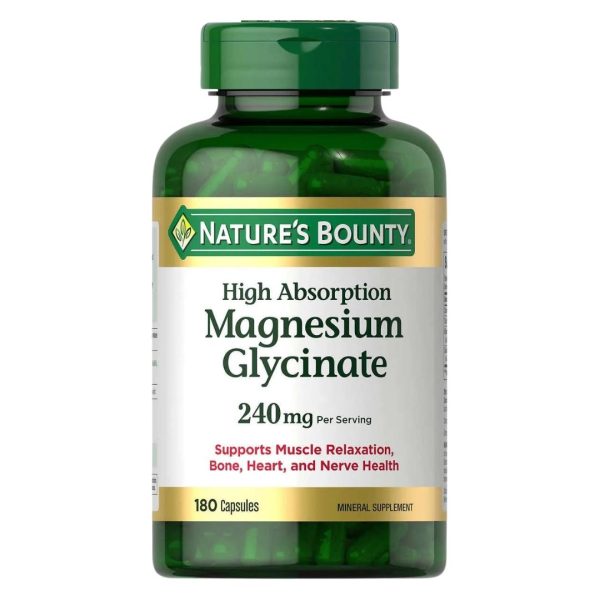 Nature’s Bounty Calcium Magnesium Zinc (100 Capsules)