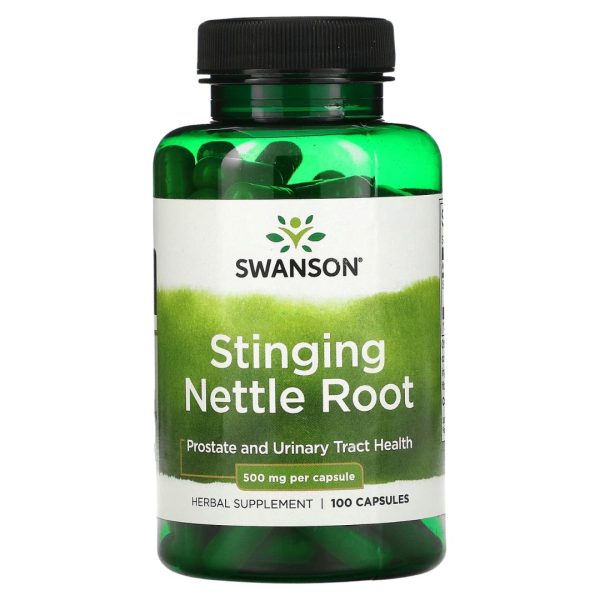 Swanson, Stinging Nettle Root, 500 mg, 100 Capsules