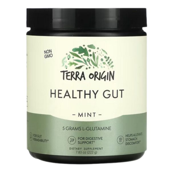 Terra Origin, Healthy Gut, Mint, 7.83 oz (222 g)