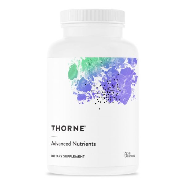 Thorne, Advanced Nutrients, 240 Capsules