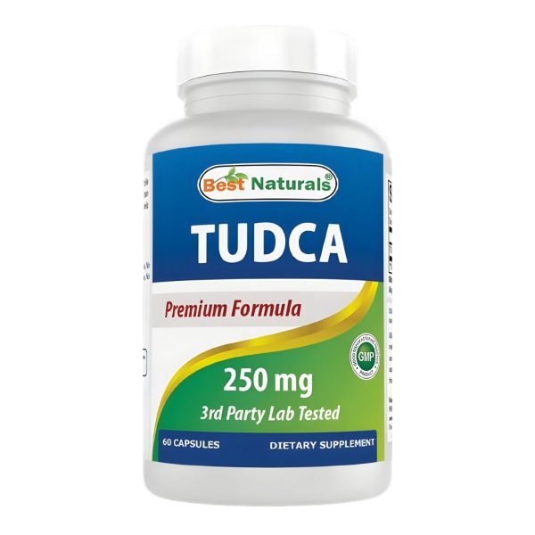 Best Naturals, TUDCA, 250 mg, 60 Capsules