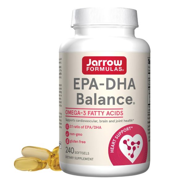 Jarrow Formulas, EPA-DHA Balance, 240 Softgels