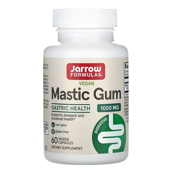 Jarrow Formulas, Mastic Gum, 1,000 mg, 60 Veggie Capsules (500 mg per Capsule)