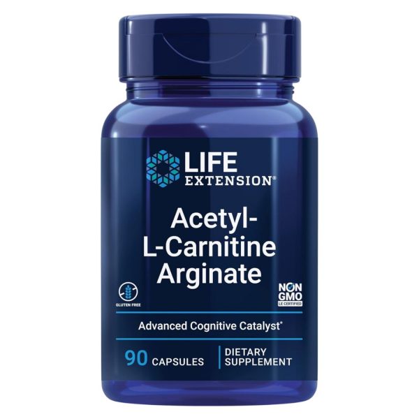 Life Extension, Acetyl-L-Carnitine Arginate, 90 Capsules