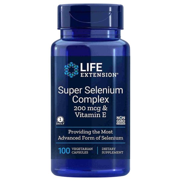 Life Extension, Super Selenium Complex & Vitamin E, 200 mcg, 100 Vegetarian Capsules