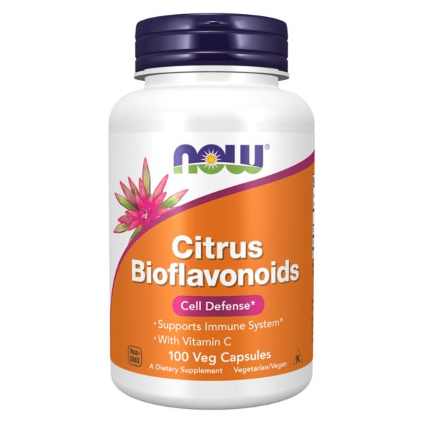 NOW Foods, Citrus Bioflavonoids, 100 Veg Capsules