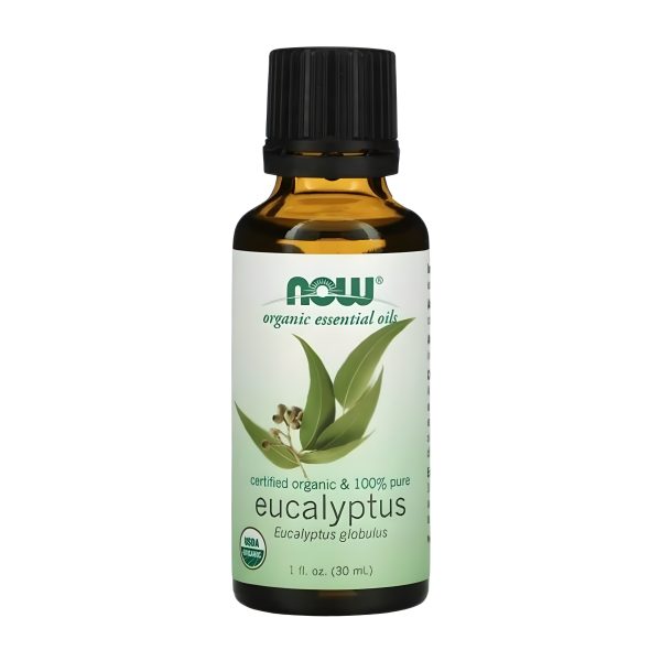 NOW Foods, Essential Oils, Eucalyptus, 1 fl oz (30 ml)