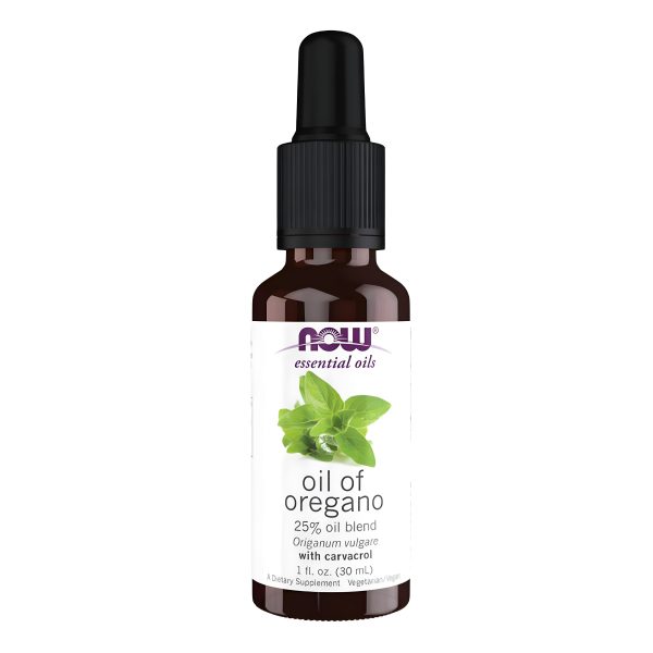 NOW Foods, Essential Oils, Oil of Oregano, 1 fl oz (30 ml)