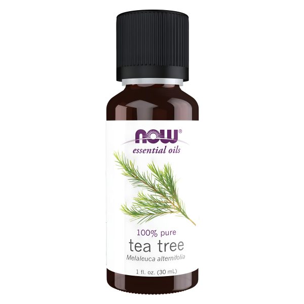 NOW Foods, Essential Oils, Tea Tree, 1 fl oz (30 ml)