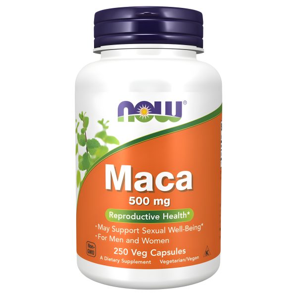 NOW Foods, Maca, 500 mg, 250 Veg Capsules