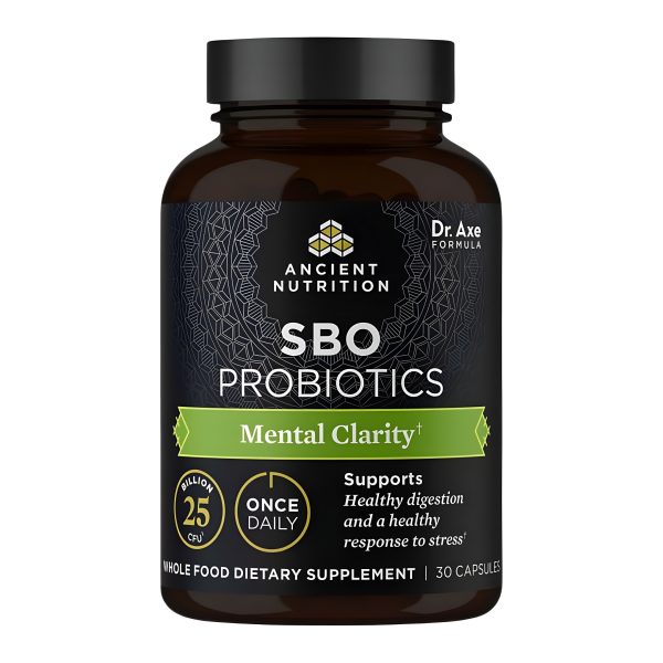 Ancient Nutrition, Men’s, SBO Probiotics, 25 Billion CFU, 30 Capsules