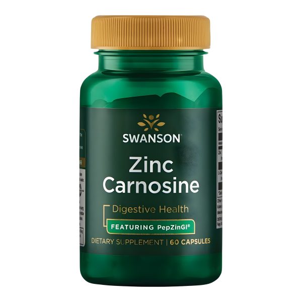 Swanson, Zinc Carnosine, 60 Capsules