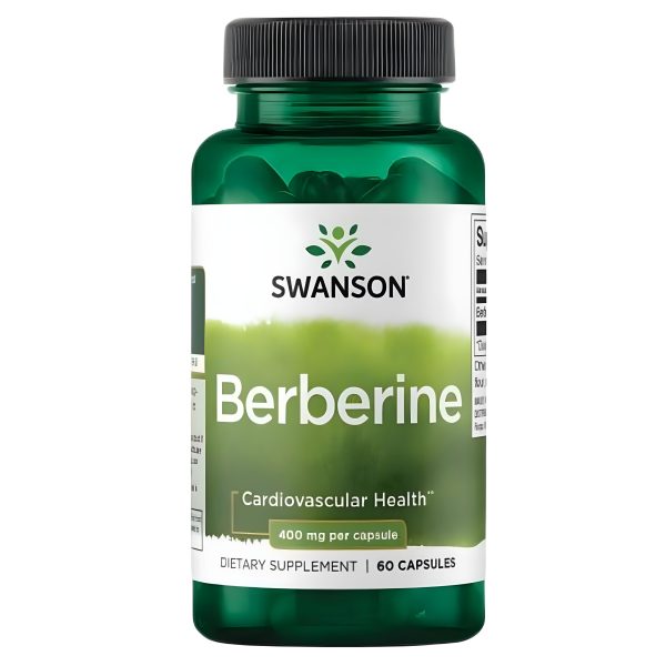 Swanson, Berberine, 400 mg, 60 Capsules