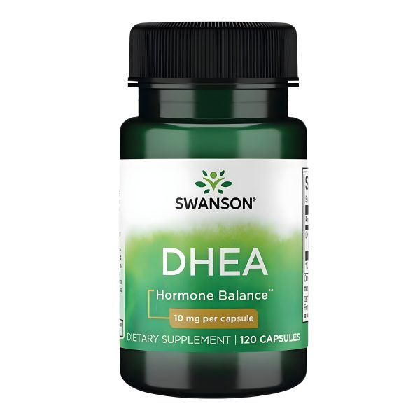 Swanson, DHEA, 10 mg, 120 Capsules