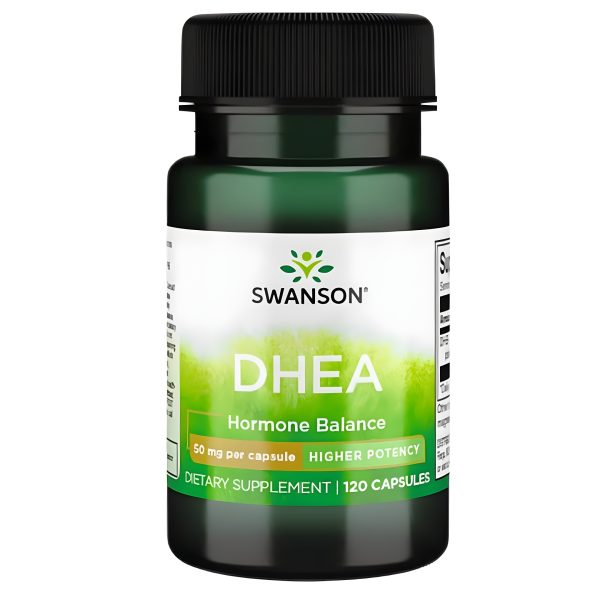 Swanson, DHEA, 50 mg , 120 Capsules