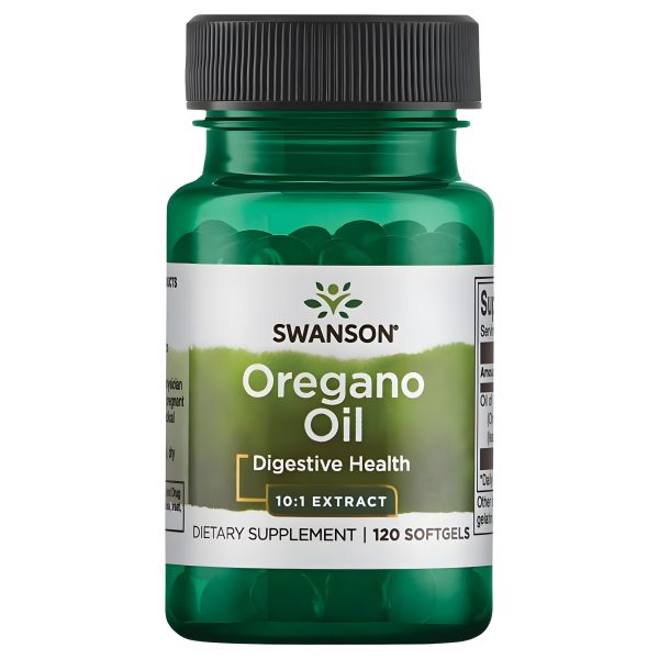 Swanson, Oregano Oil, 120 Softgels