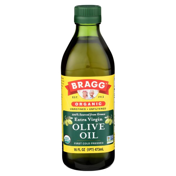 Bragg, Organic Extra Virgin Olive Oil, 16 fl oz (473 ml)