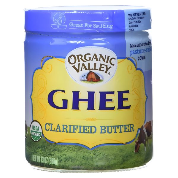 Organic Valley, Ghee, Clarified Butter, 13 oz (368 g)