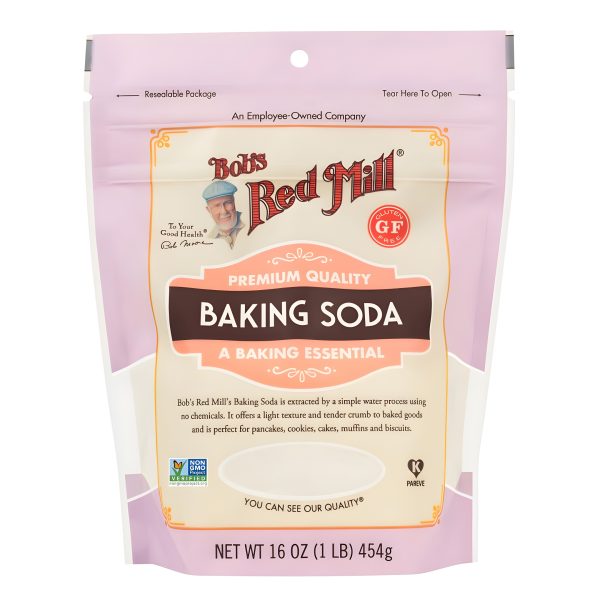 Bob’s Red Mill, Baking Soda, 1 lb (454 g)