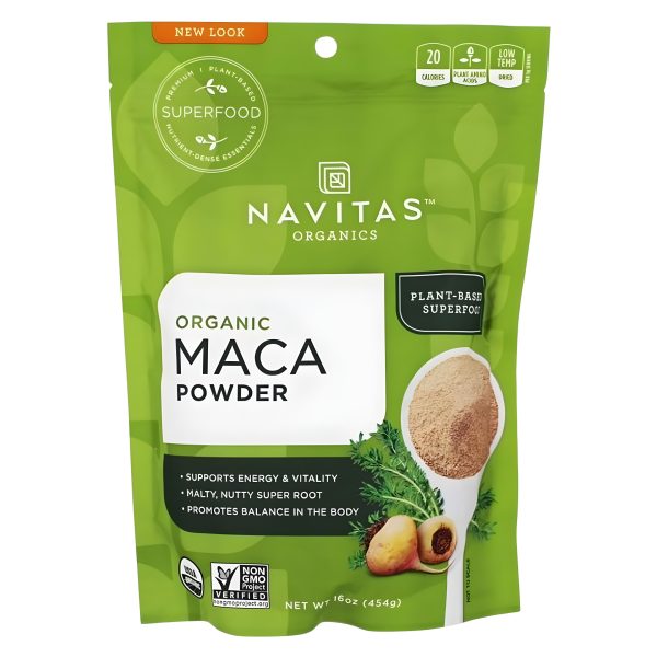 Navitas Organics, Organic Maca Powder, 16 oz (454 g)