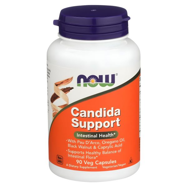 NOW Foods, Candida Support, 90 Veg Capsules