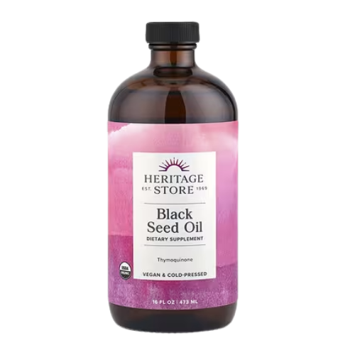Heritage Store, Black Seed Oil, 16 fl oz (473 ml)