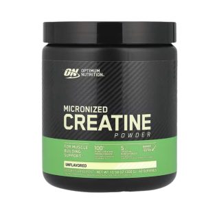 Optimum Nutrition Micronized Creatine Powder 300g Original Creatine Supplement Bangladesh