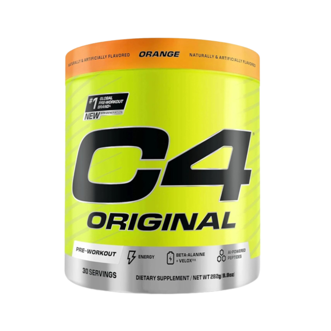 Cellucor C4 Original Powder Orange Burst 30 Servings
