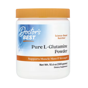 Doctor's Best, Pure L-Glutamine