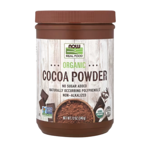 NOW Foods Real Food Organic Cocoa Powder 340g Original Bangladesh