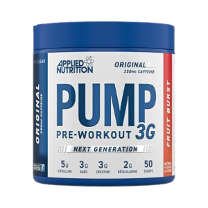 Applied Nutrition Pump 3G Pre-Workout 375g Original Supplement Bangladesh