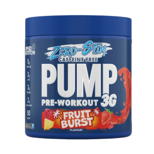 Applied Nutrition Pump 3G Zero Stim Caffeine Free Pre-Workout 375g Bangladesh