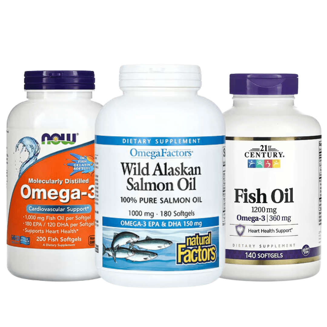 FISH OIL & OMEGAS