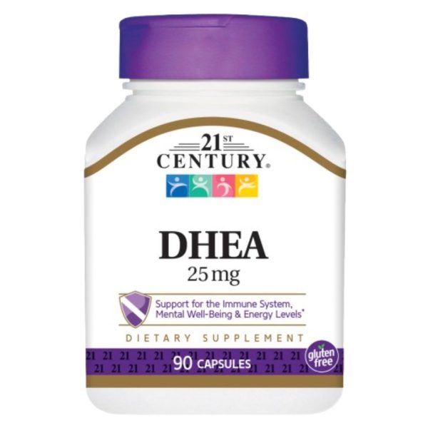 21st Century DHEA 25 MG 90 Capsules