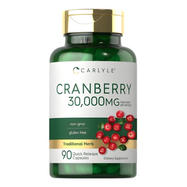 Carlyle Cranberry (30,000 mg) – 90 capsules