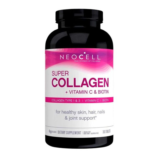 NeoCell Super Collagen + Vitamin C & Biotin (360 Tablets)